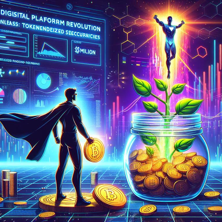 Banner for Jarsy Unleashes Tokenized Securities for All: $5 Million Seed Round Fuels Revolutionary Platform
