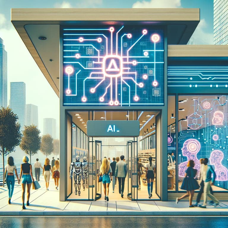 Banner for OpenAI Steps Into Retail with San Francisco Store Launch!