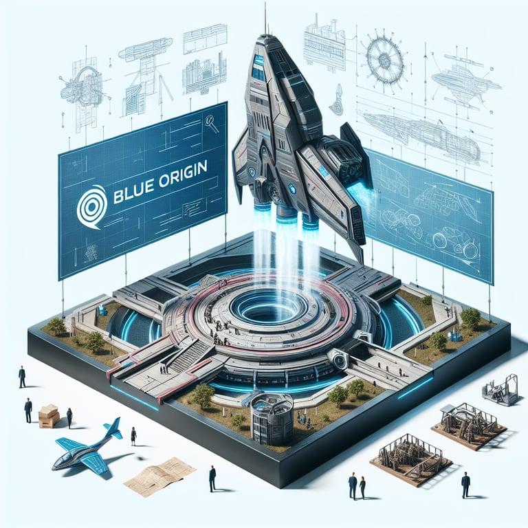 Banner for Blue Origin Set for Major Layoffs Amid Strategic Restructuring