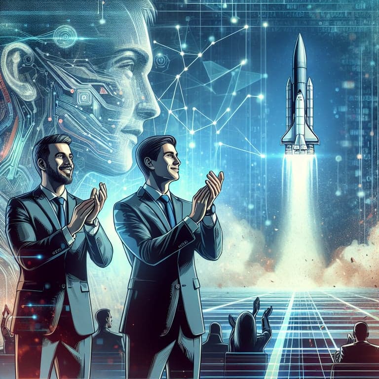 Banner for Elon Musk and Sam Altman Applaud Google's Gemini 3 Launch, Igniting New AI Race!