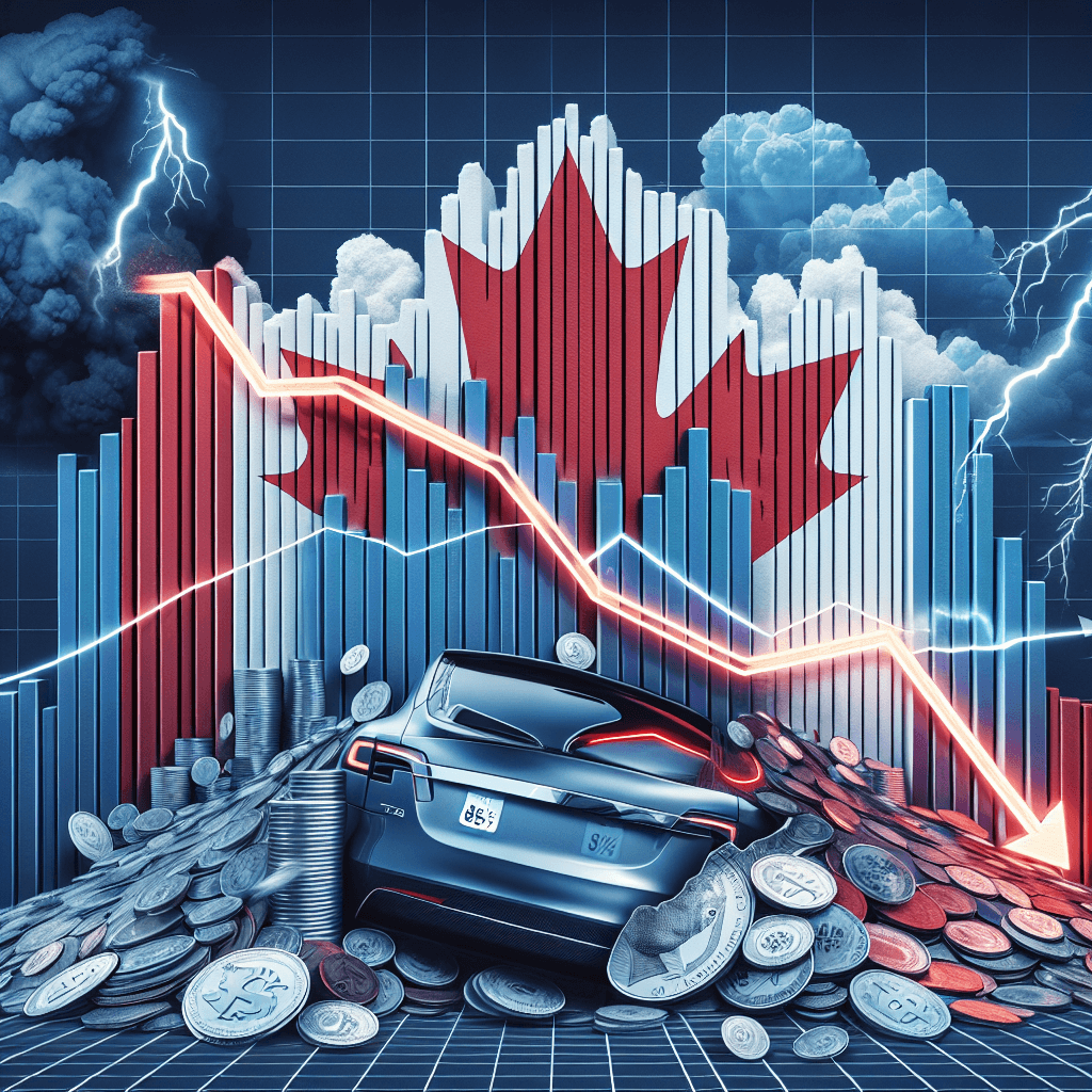 Tesla's Quebec Market Meltdown: Sales Plunge 87% Amidst Tariffs and Controversy