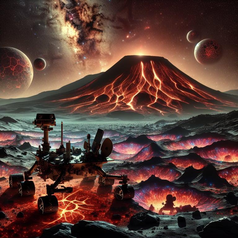 Banner for Mars May Be a Fiery Haven for Life: NASA's Perseverance Unveils Ancient Volcanoes