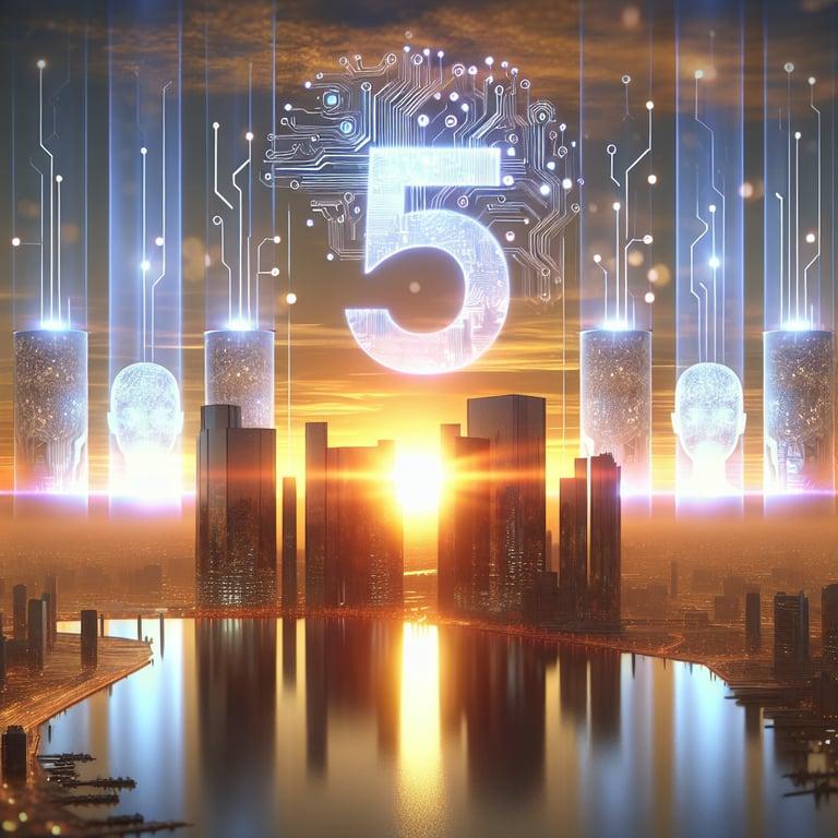 Banner for Top 5 AI Predictions for 2025: What to Expect