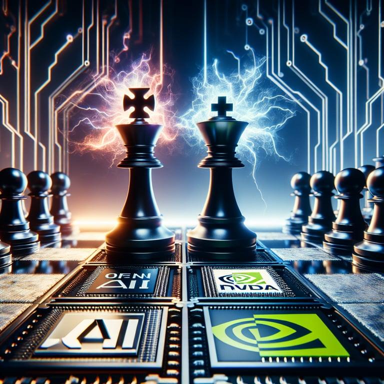 Banner for OpenAI Ventures into Chip Design: A Bold Step to Challenge Nvidia's AI Dominance