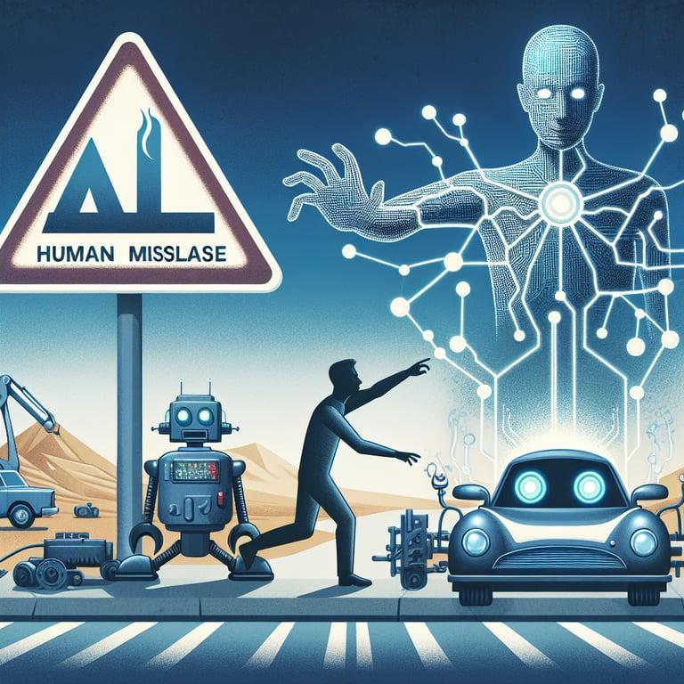 Banner for Forget Rogue Robots—Human Misuse Is AI's Real Danger Zone!