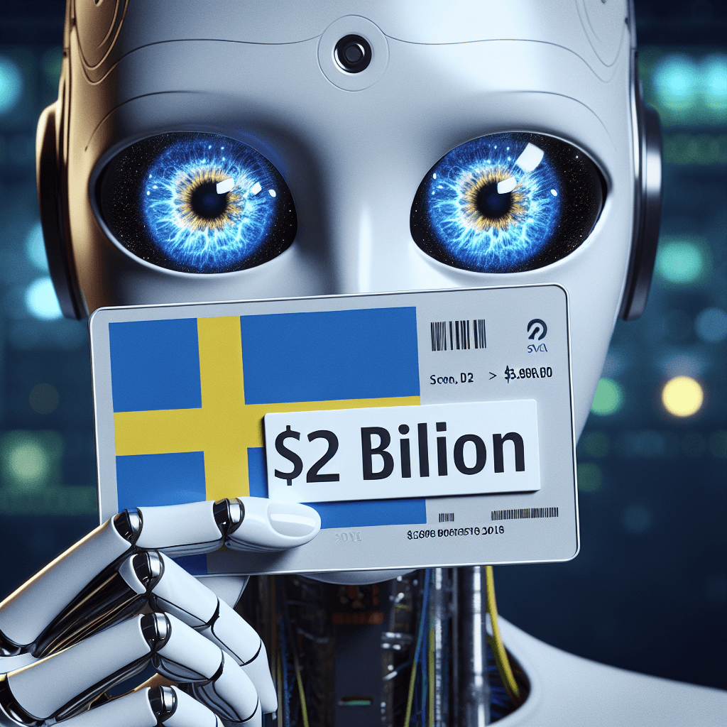 Banner for Swedish AI Sensation Lovable Eyes $2 Billion Valuation!