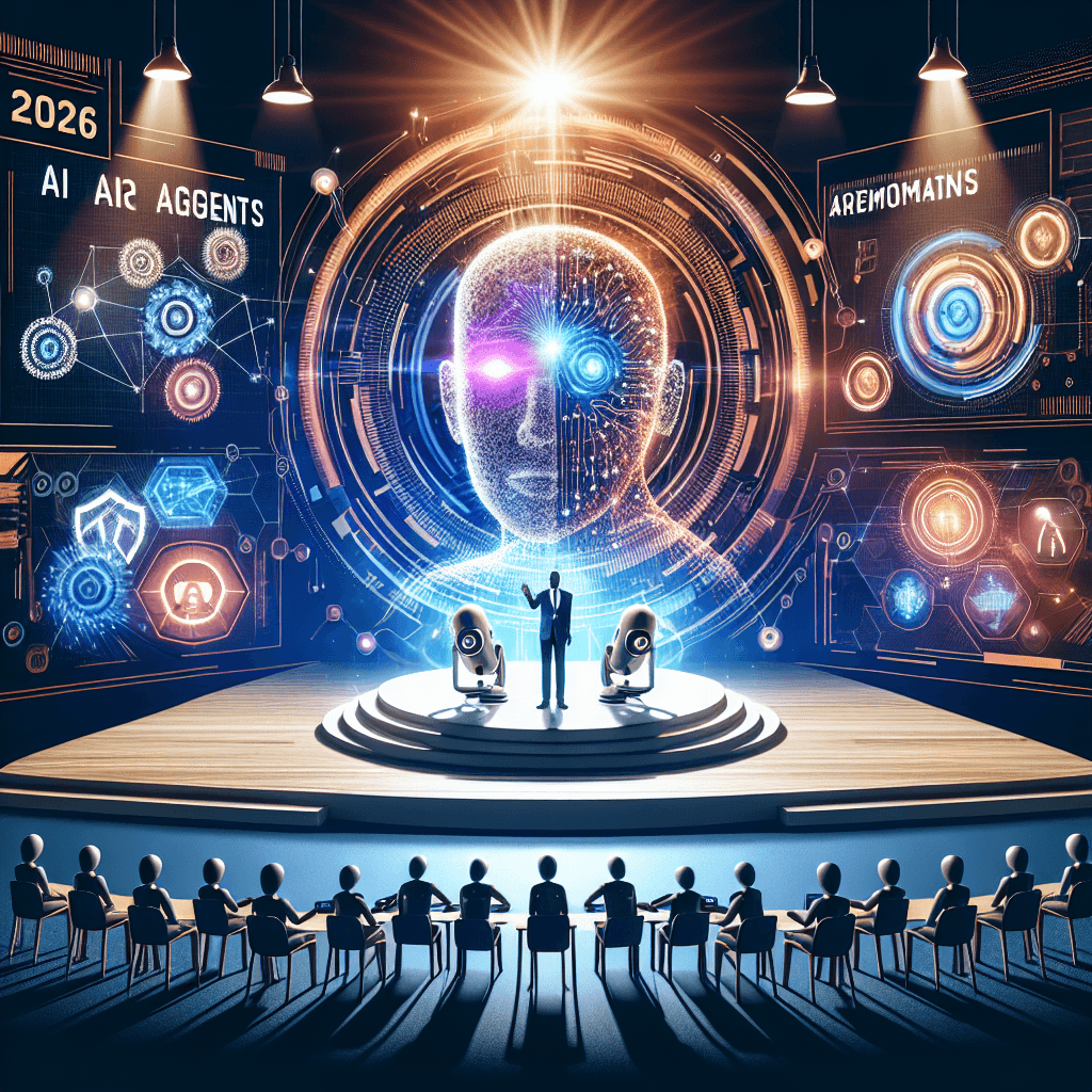 Sergey Brin's Bold AI Vision for Google: AI Agents to Take Center Stage by 2026!
