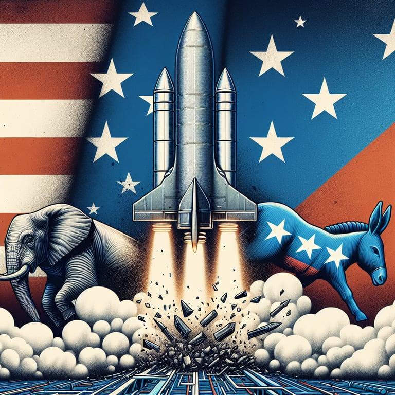 Banner for Elon Musk's Political Influence Takes a Nosedive: Republicans and Democrats Distance Themselves
