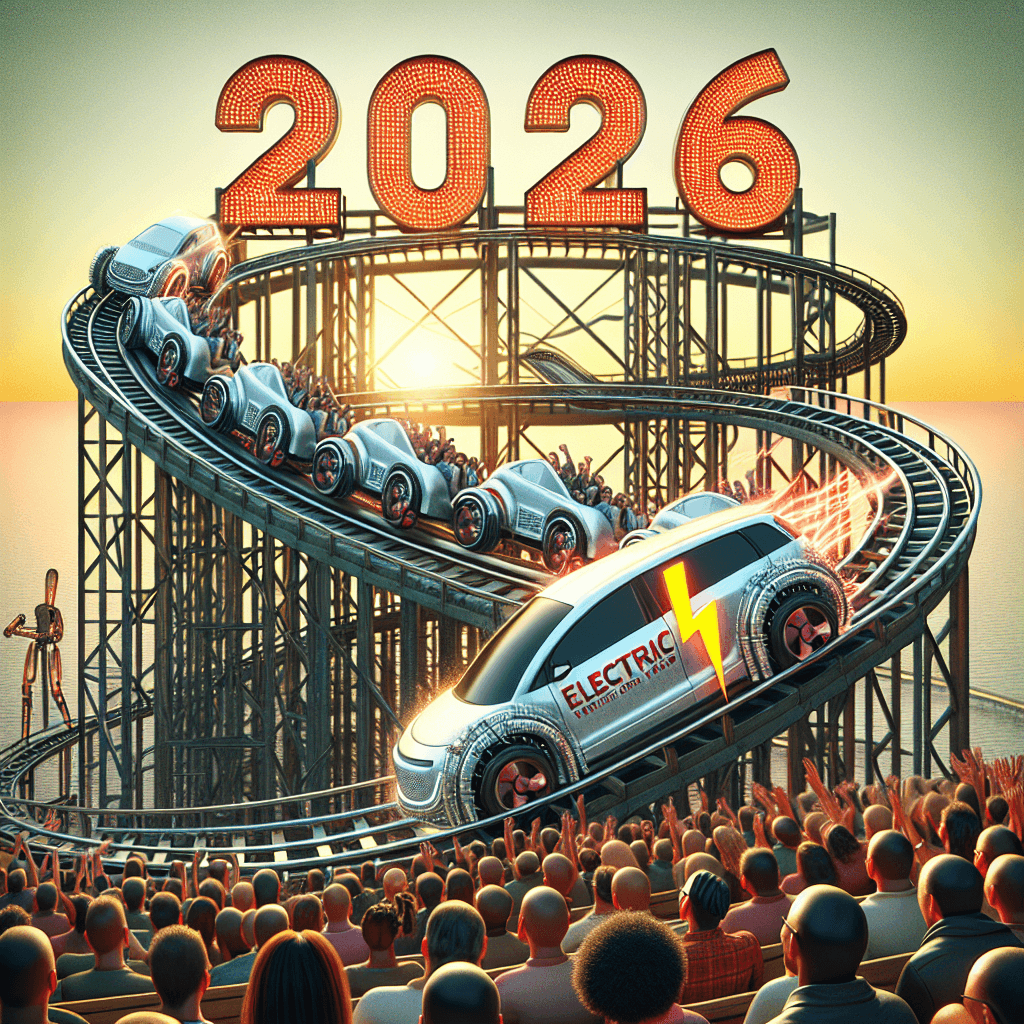 Tesla's Roller Coaster Ride: Used Electric Vehicle Prices Plummet in Early 2026