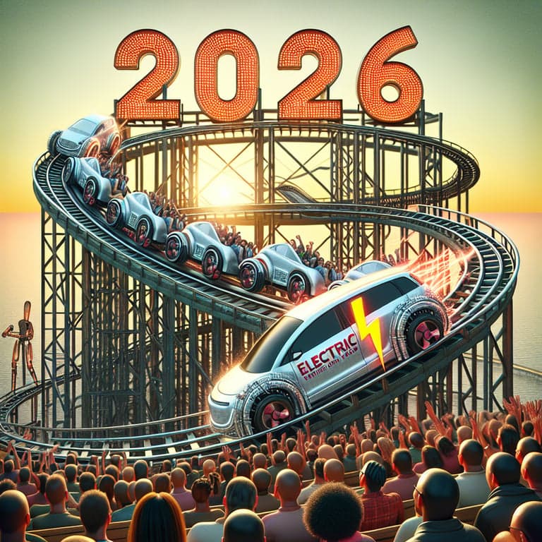 Tesla's Roller Coaster Ride: Used Electric Vehicle Prices Plummet in Early 2026