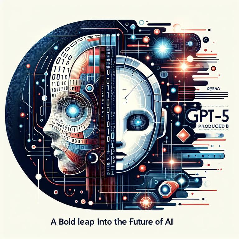 Banner for OpenAI's GPT-5: A Bold Leap into the Future of AI