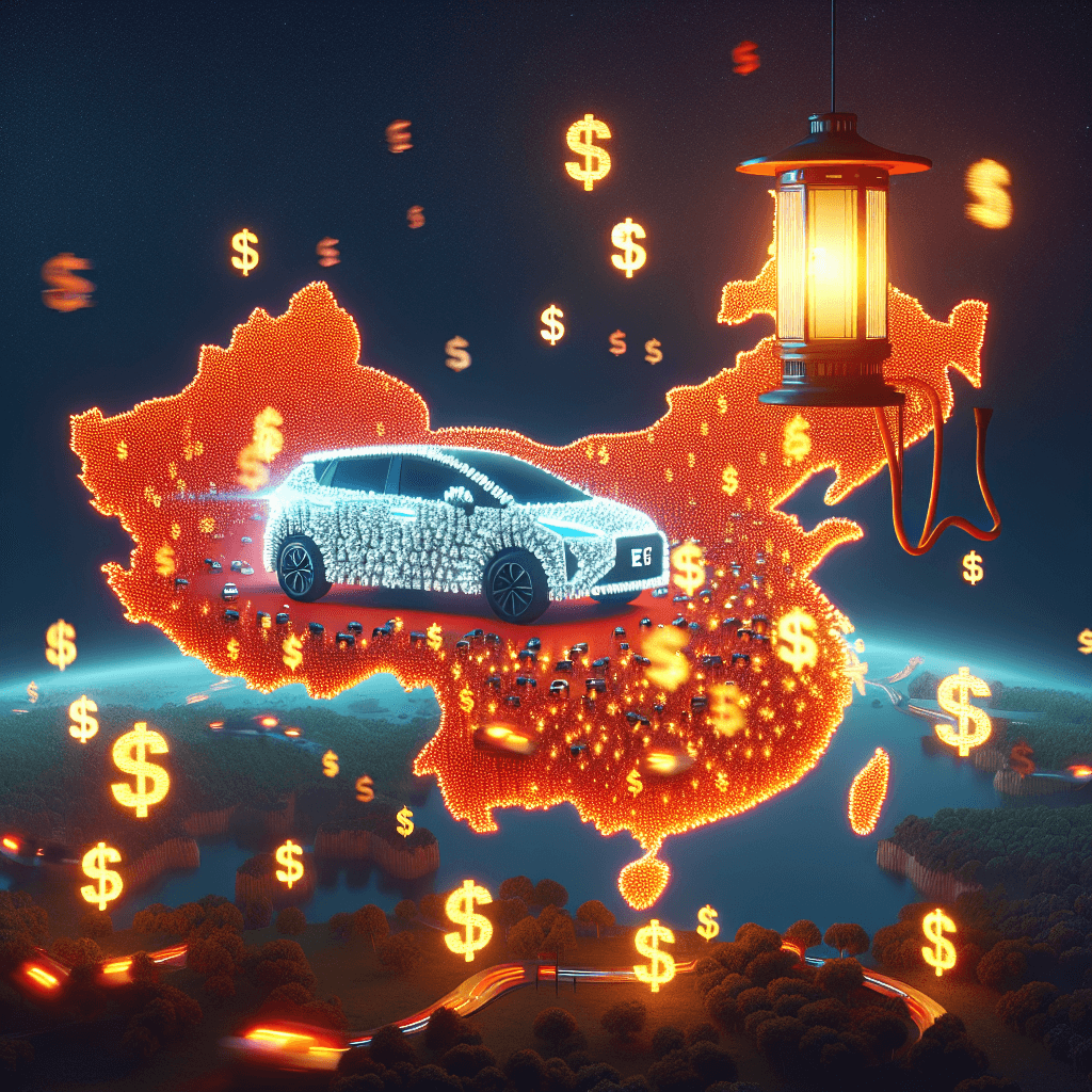 BYD Lights Up China's EV Market with Fiery Price Cuts