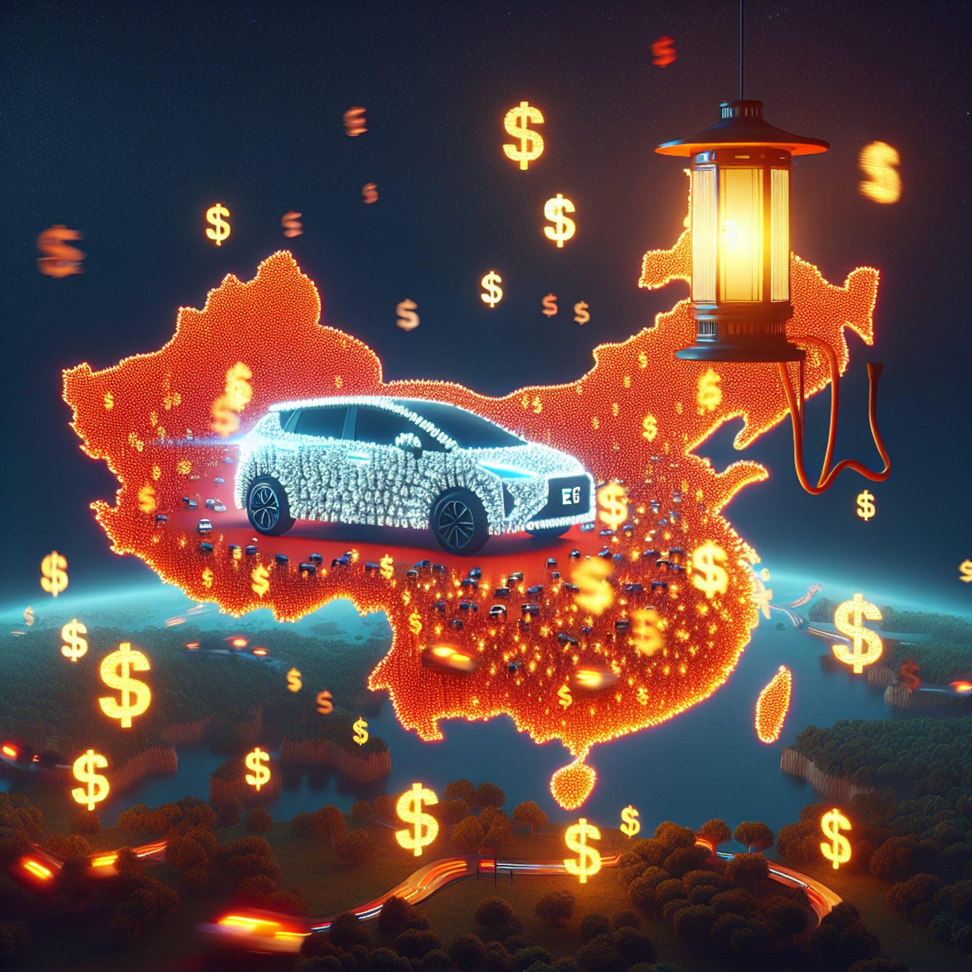 Banner for BYD Lights Up China's EV Market with Fiery Price Cuts