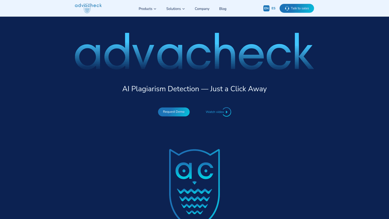 Advacheck screenshot