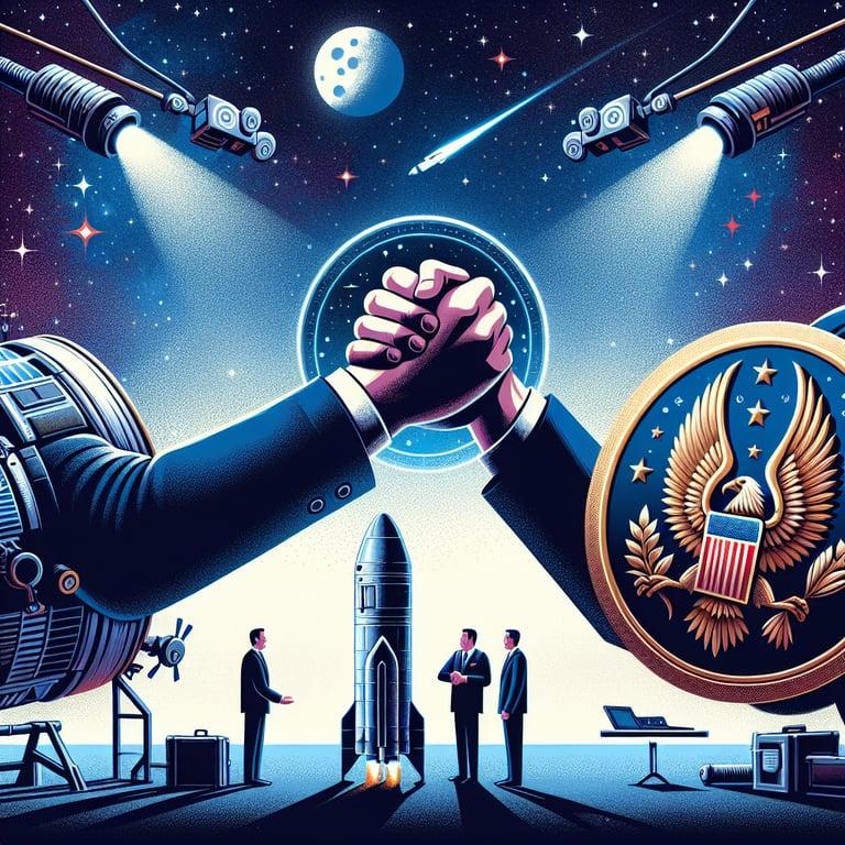 Banner for Elon Musk's Outburst: Drama in Space as NASA and SpaceX Lock Horns!