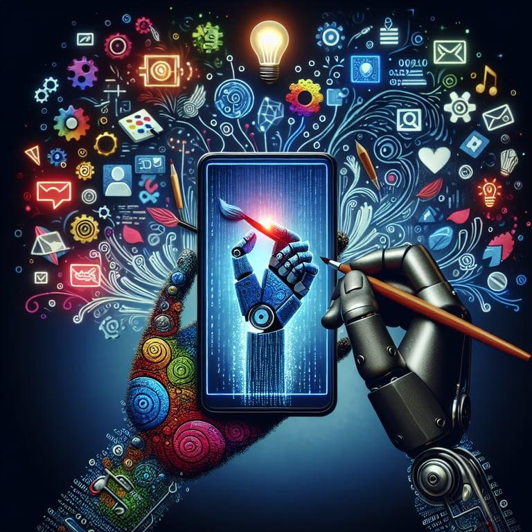 Banner for Meta's WhatsApp Update: Unleash Creativity with New AI Image Generation