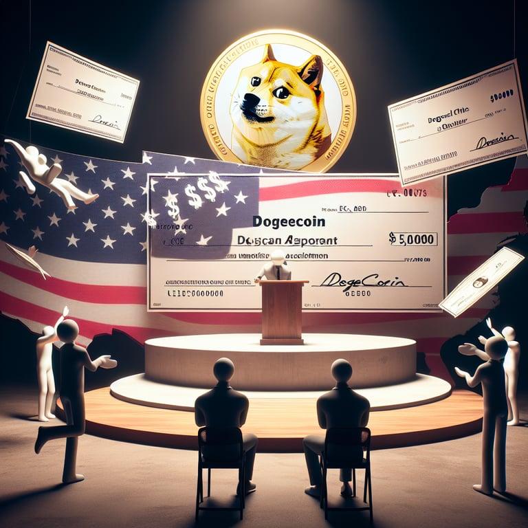 Banner for Could $5000 Dogecoin Stimulus Checks be the Next Big Thing for Americans?