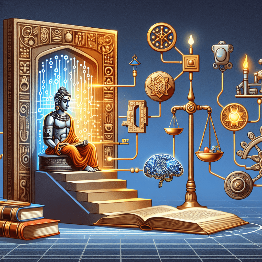 Banner for Unlocking AI's Future Through Ancient Wisdom: How India's Philosophical Traditions Can Lead Ethical AI Development
