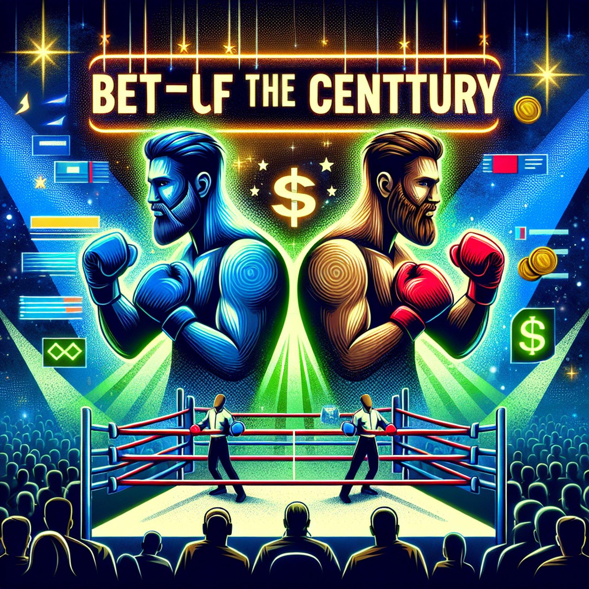 Banner for Logan Paul vs. Floyd Mayweather: The Bet-tle of the Century!