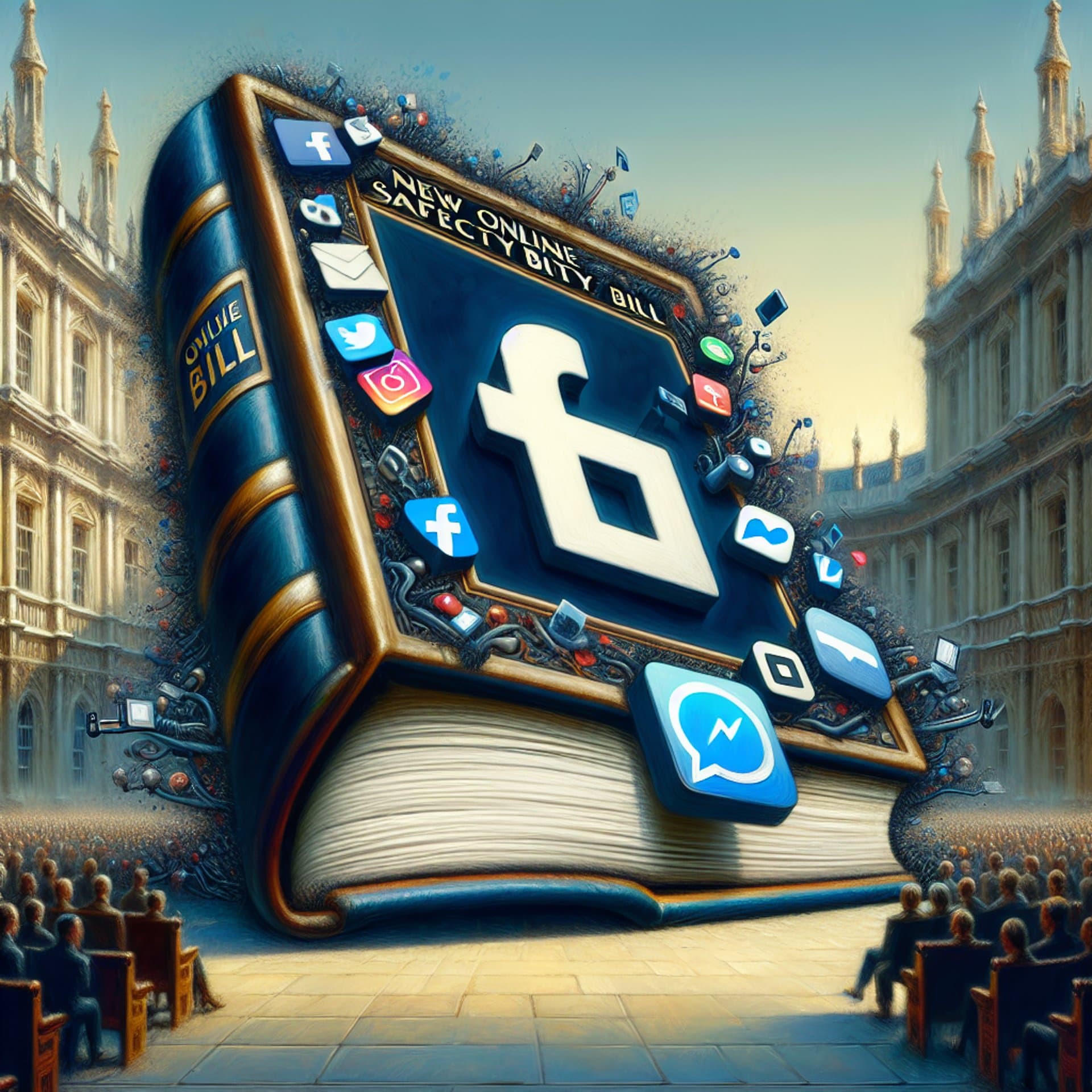 Banner for UK's Online Safety Bill Signals Big Changes for Social Media Giants