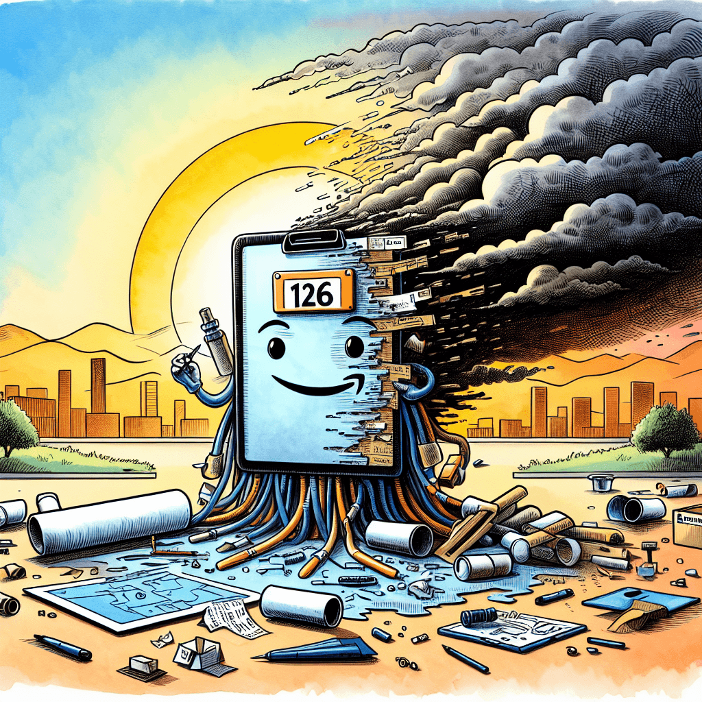 Banner for Amazon's Sunnyvale Shake-up: Lab126 Layoffs Signal Broader Trend