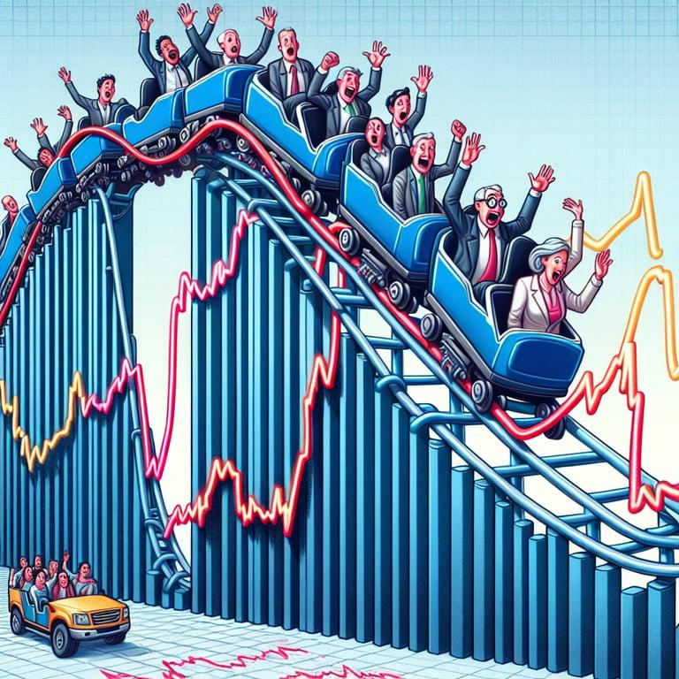 Banner for Stock Market Moves: A Rollercoaster Ride in the Investing World