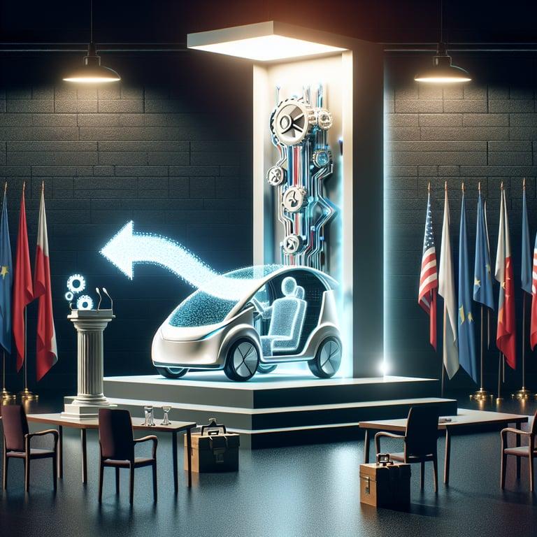 Banner for Azoria Shelves Tesla ETF Amid Musk's Political Aspirations