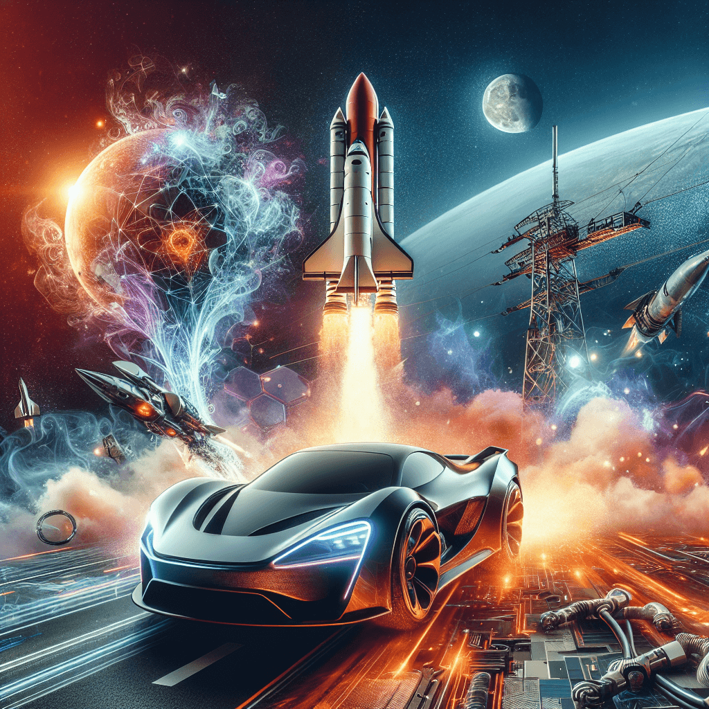 Elon's Cosmic Joyride: Falcon Heavy Launches Tesla Roadster into Orbit