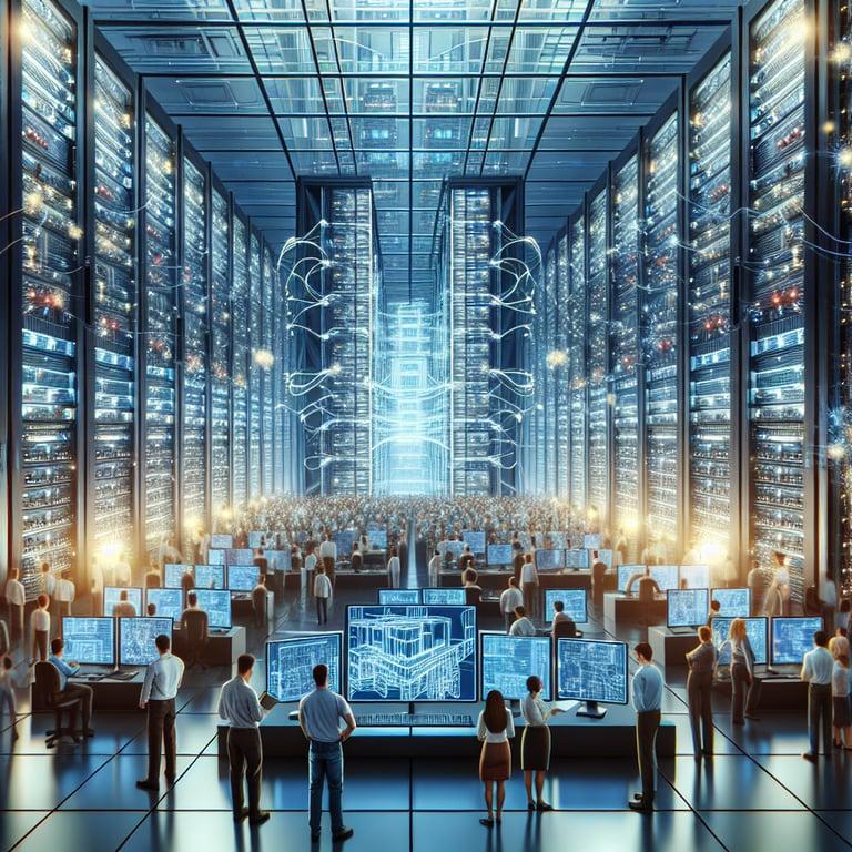 Banner for Inside Amazon's Largest Data Center: A Supersized Tech Marvel