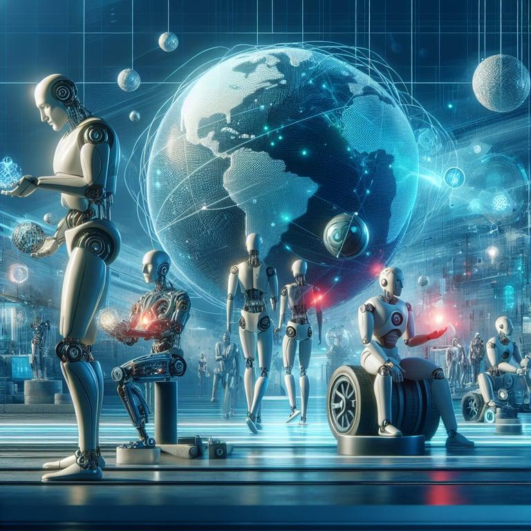Banner for Elon Musk's AI Army: Robots Set to Dominate Earth?
