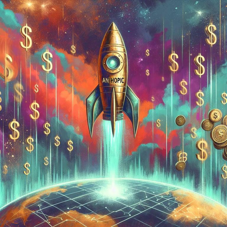 Banner for Anthropic's Valuation Skyrockets: A New Challenger in AI