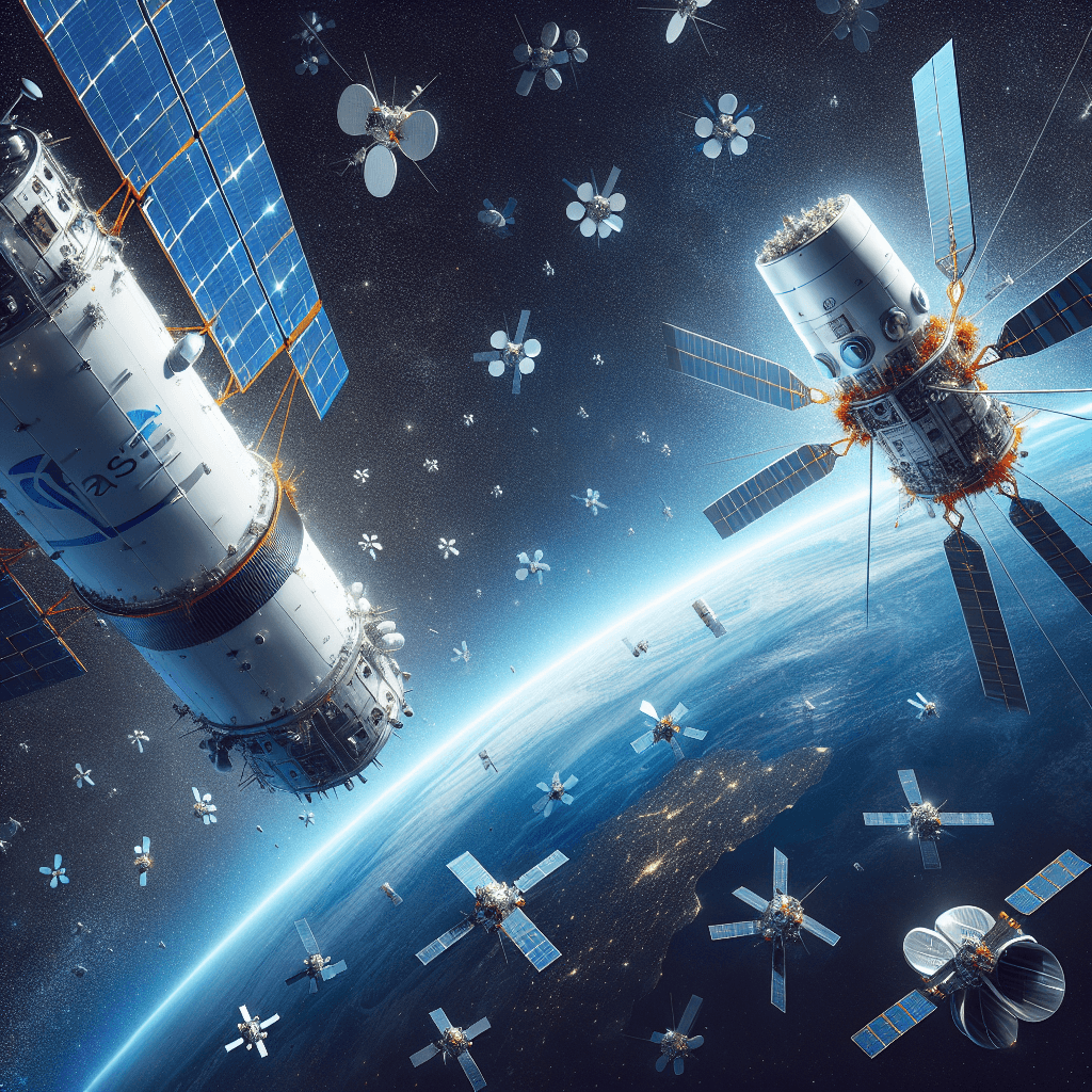 Amazon Challenges SpaceX's Ambitious Satellite Constellation Proposal: A Deep Dive into the Rivalry and Implications