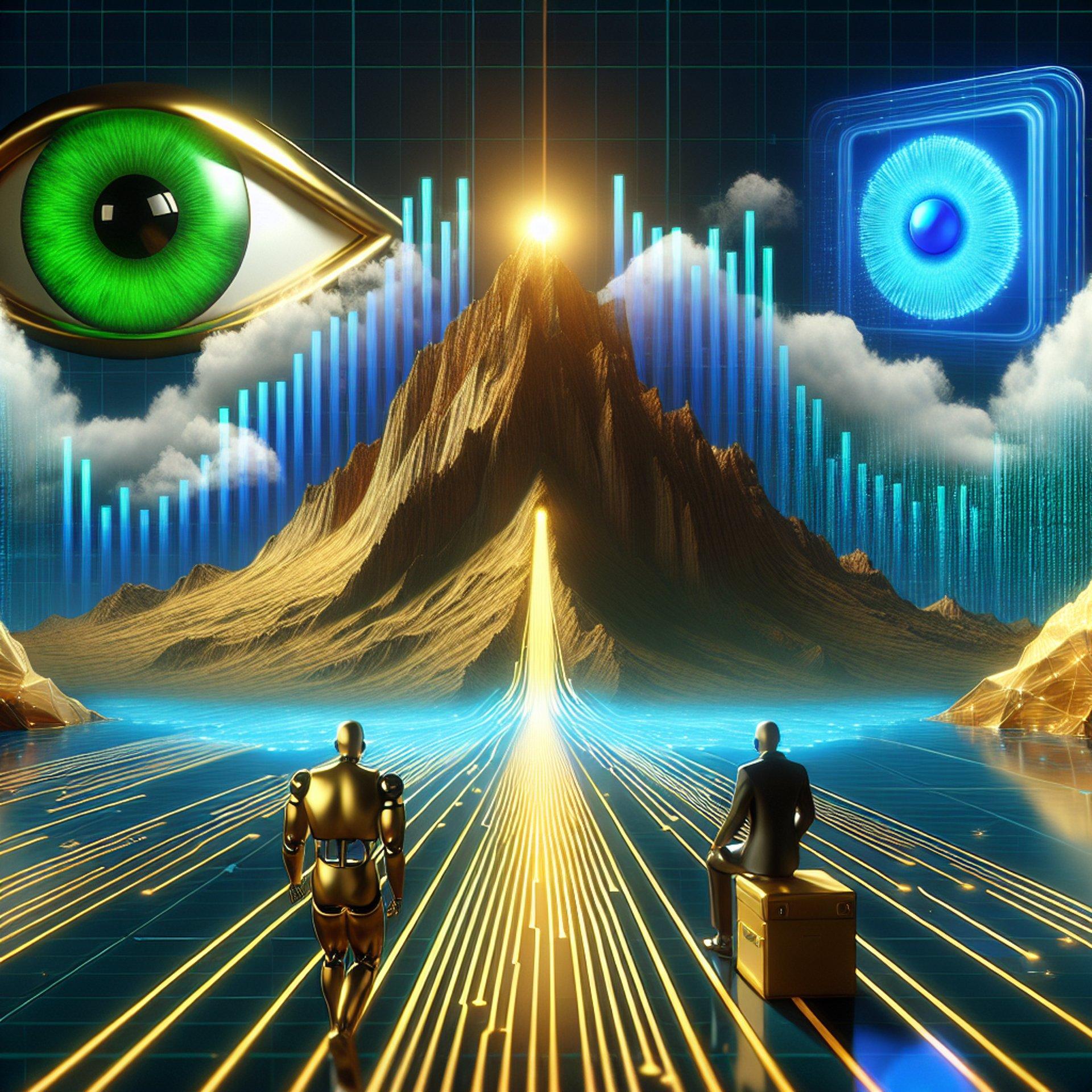 Banner for Nvidia and Microsoft Eye $4 Trillion AI Market Potential!