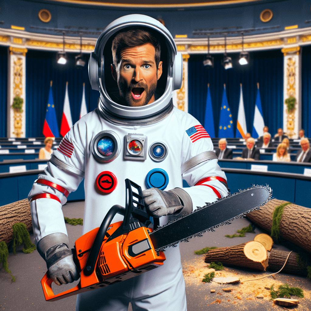 Elon Musk's Chainsaw Confession: A CPAC Stunt Gone Awry