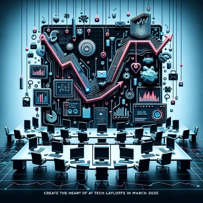 Tech Layoffs Surge in March 2025: What's Driving the Industry's Workforce Reductions?