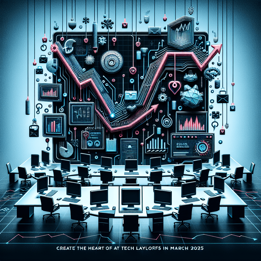 Banner for Tech Layoffs Surge in March 2025: What's Driving the Industry's Workforce Reductions?