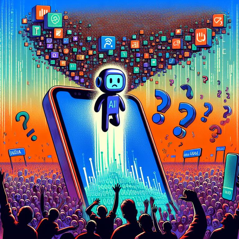 Banner for Perplexity AI Overtakes Giants in India App Charts!