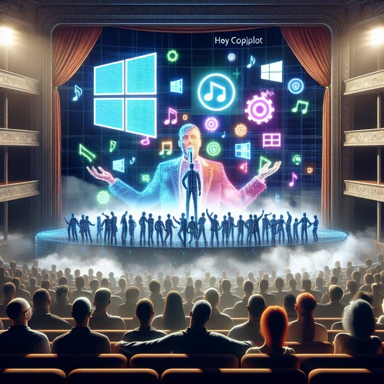Banner for Microsoft Sings 'Hey Copilot' as Windows 10 Bows Out, Pushing Users to Embrace the AI-Powered Future with Windows 11