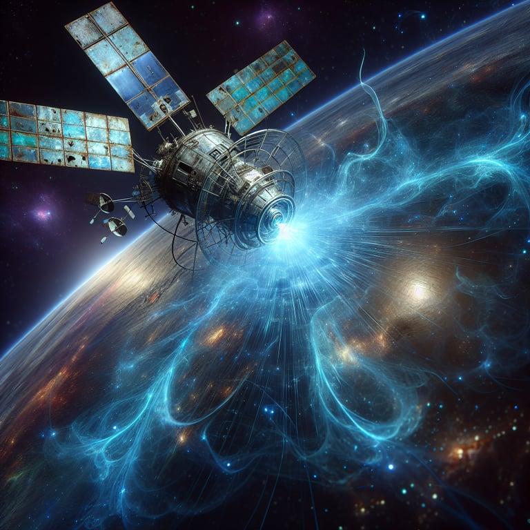 Banner for Blast from the Past: NASA's Zombie Satellite Awakens with a Mysterious Pulse!