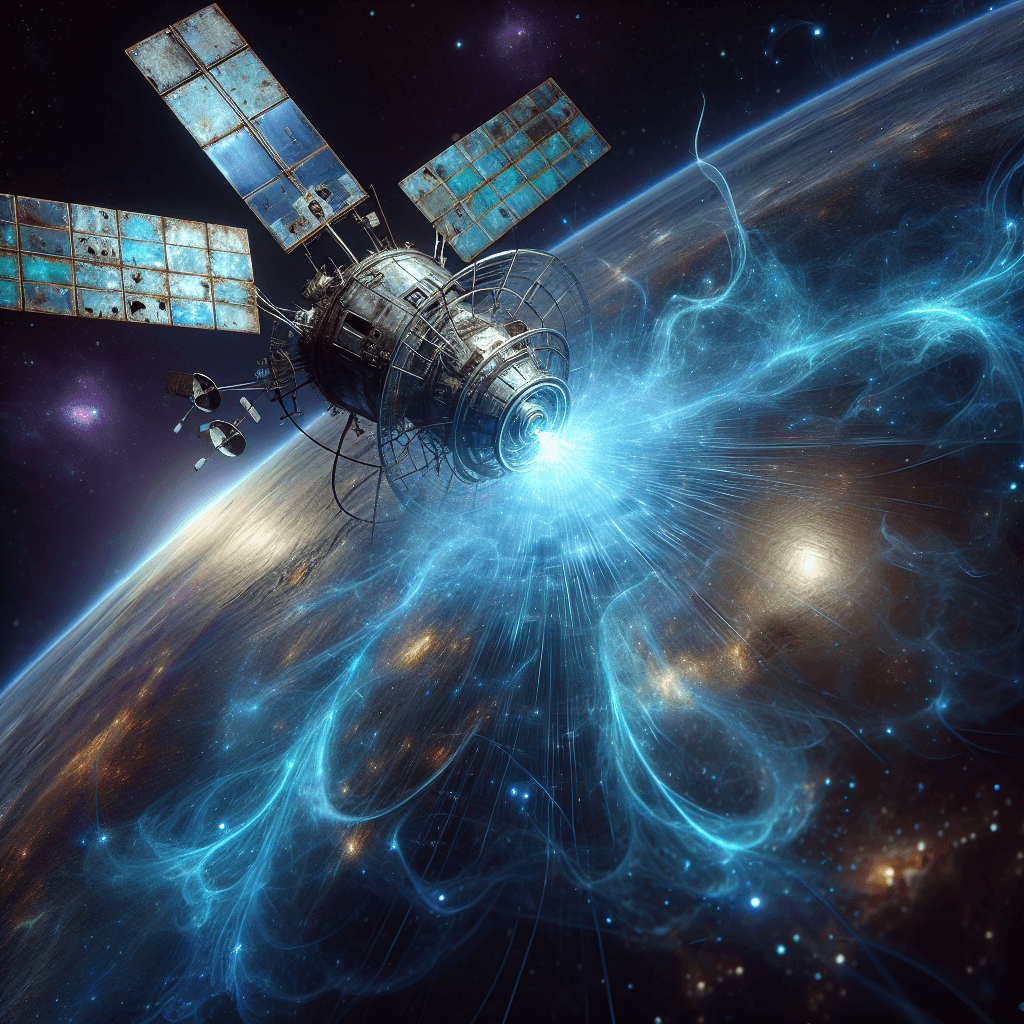 Blast from the Past: NASA's Zombie Satellite Awakens with a Mysterious Pulse!