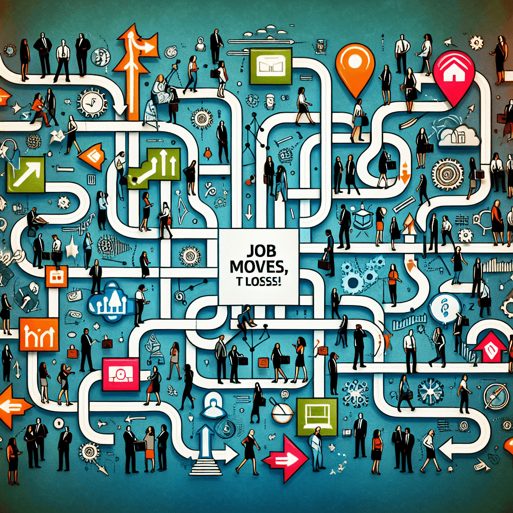 Banner for The New Layoff Era: Job Moves, Not Losses!