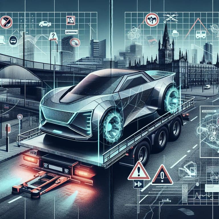 Illegal Tesla Cybertruck Seized in Manchester: A Lesson in Compliance