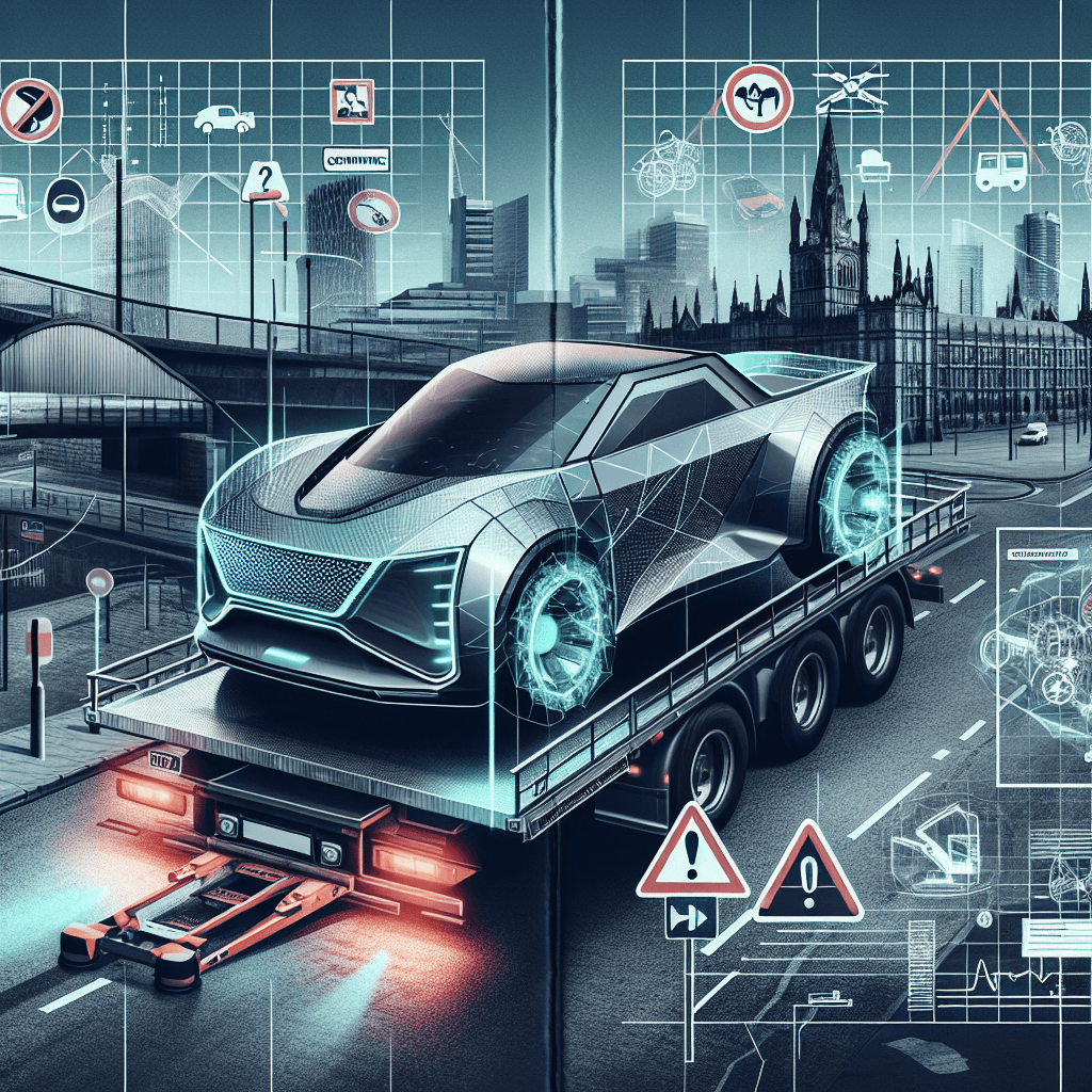 Illegal Tesla Cybertruck Seized in Manchester: A Lesson in Compliance