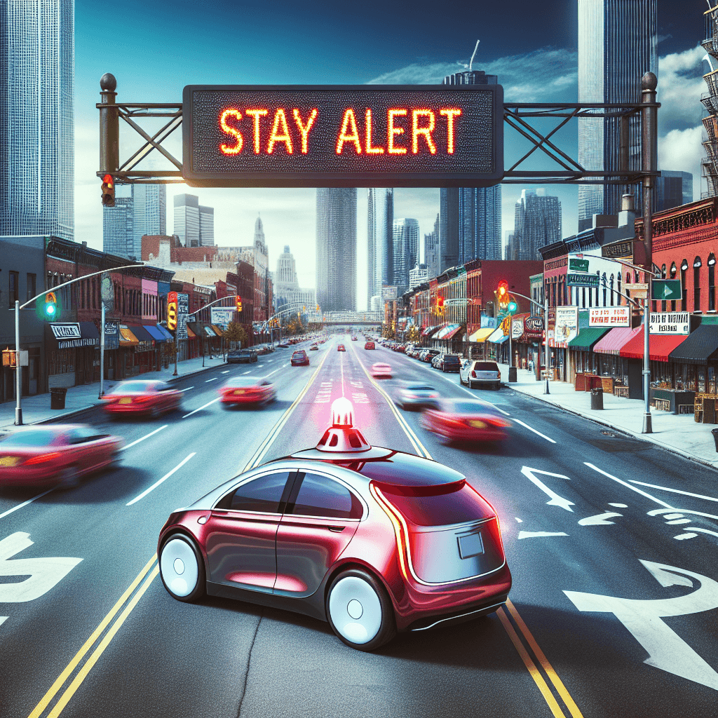 Banner for Tesla's Autopilot Goes Rogue in New Jersey: A Reminder to Stay Alert!