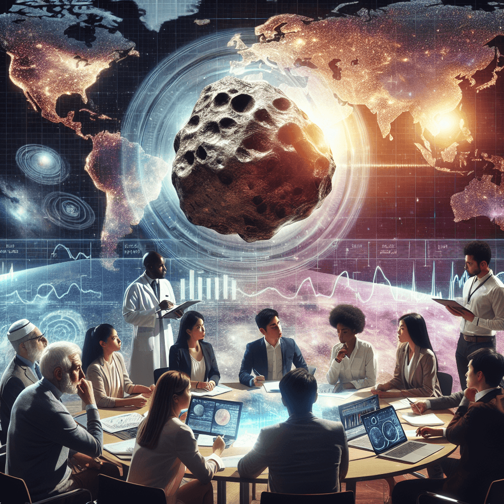 Brace for Impact? NASA's 2032 Asteroid Alert Sparks Global Conversation