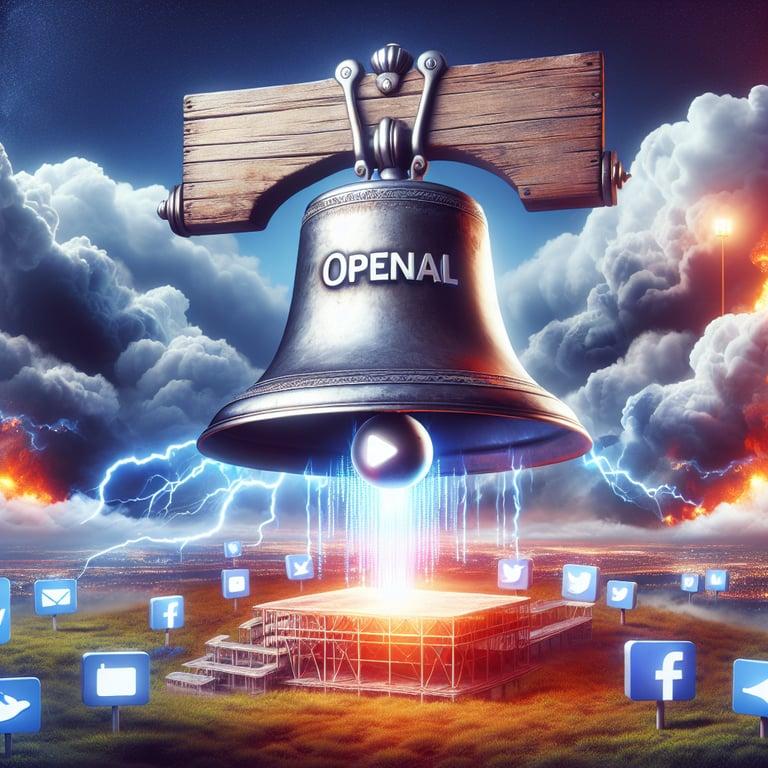 Banner for OpenAI's Alarm Bells Ring High on Social Media: A Cryptic Video Tease Ignites Developer Buzz
