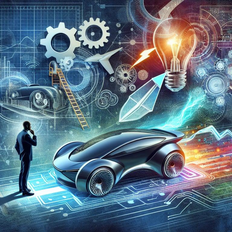 Banner for Carlos Tavares Predicts Elon Musk's Exit from Auto Industry: A Game-Changer for Tesla?