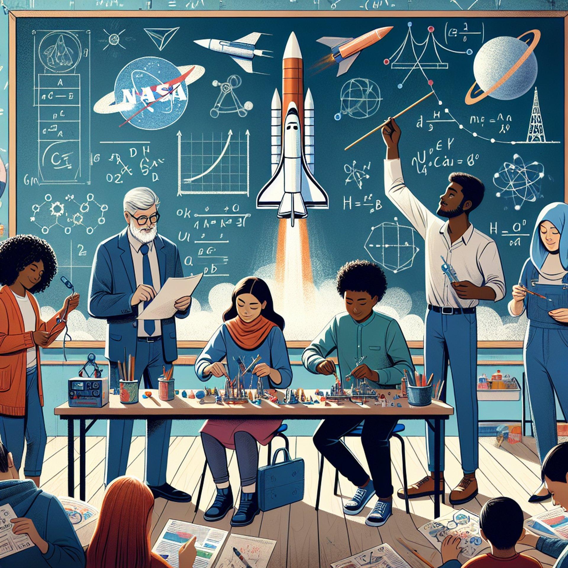 Banner for Blast Off: NASA Grants Train Mississippi Teachers in STEM