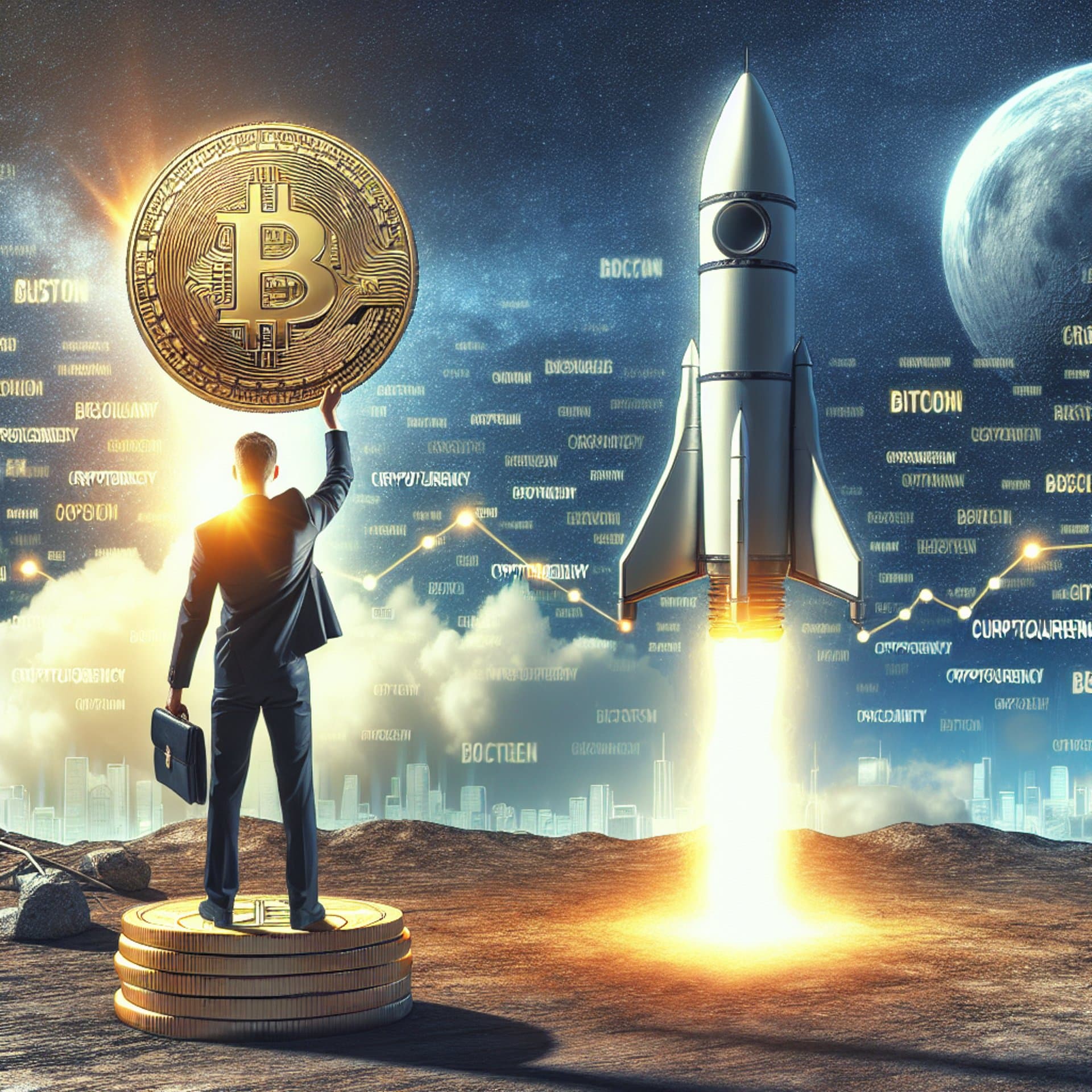 Banner for Elon Musk's SpaceX Rocketing Bitcoin Moves Ignite Market Buzz!