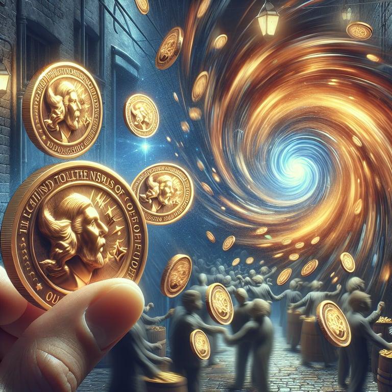 Banner for Trump's Shiny New Meme-Coins Spark Financial Frenzy